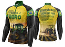 Camiseta Agro Brasil é Agro