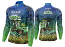 Camiseta Agro Orgulho do Agro Azul