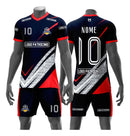 kit 12 uniformes time interclasse Azul Marinho e Cinza