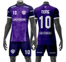 kit 12 uniformes time interclasse Roxo