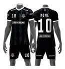kit 12 uniformes time interclasse  Preto