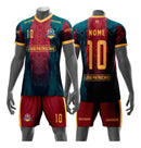 kit 12 uniformes time interclasse Barcelona