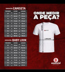 Camisa de Pesca Branco e Azul
