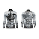 Camisa de Pesca Cinza