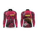 Camisa de Pesca Rosa
